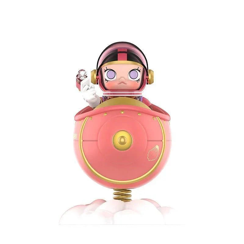 MEGA SPACE MOLLY 100% Blooming Series Peony Figure