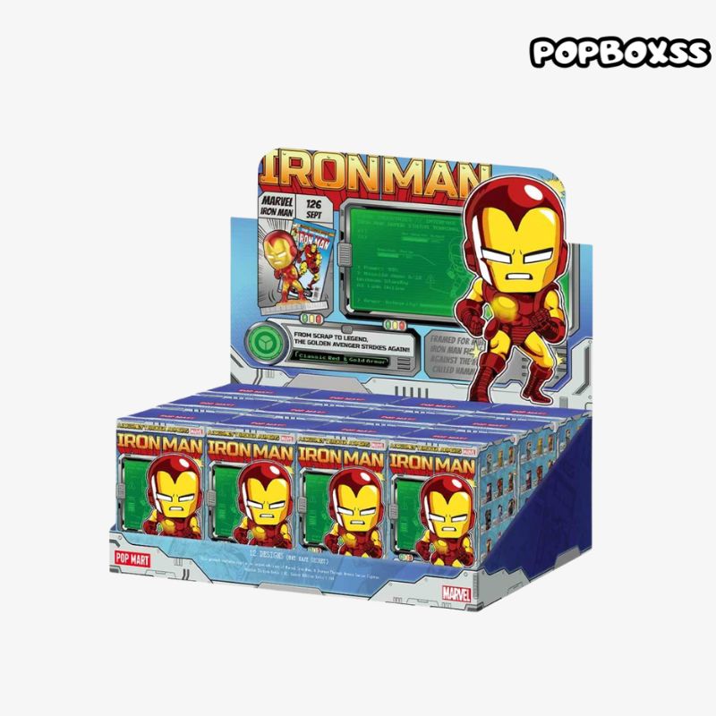 Marvel Iron Man: A Journey Through Armors Series Figures Blind Box