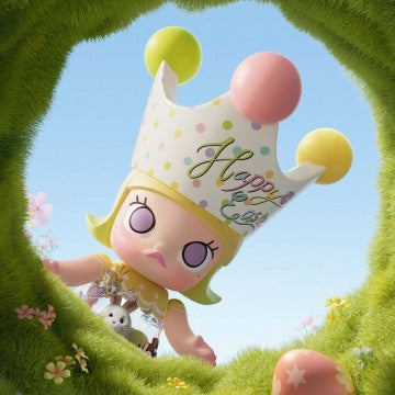 MEGA ROYAL MOLLY 400% Mickey and Friends-Happy Easter