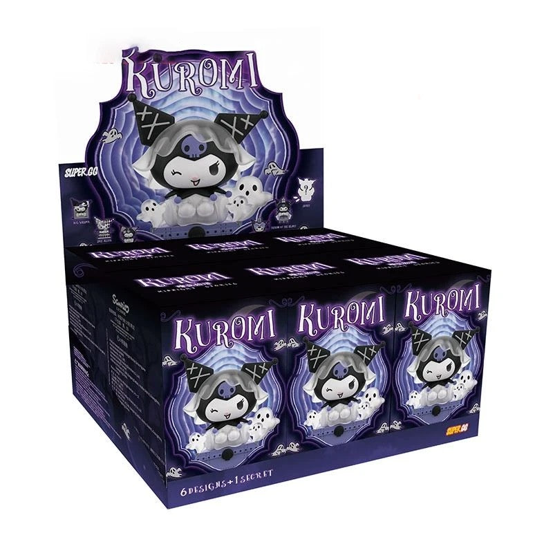 KUR0MI Midnight Stories Series Figures, Blind Box
