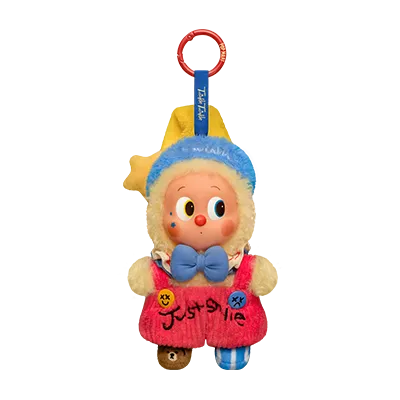 【Sale】Labubu The Monsters Why So Serious Series Plush Pendant POP MART Blind Box