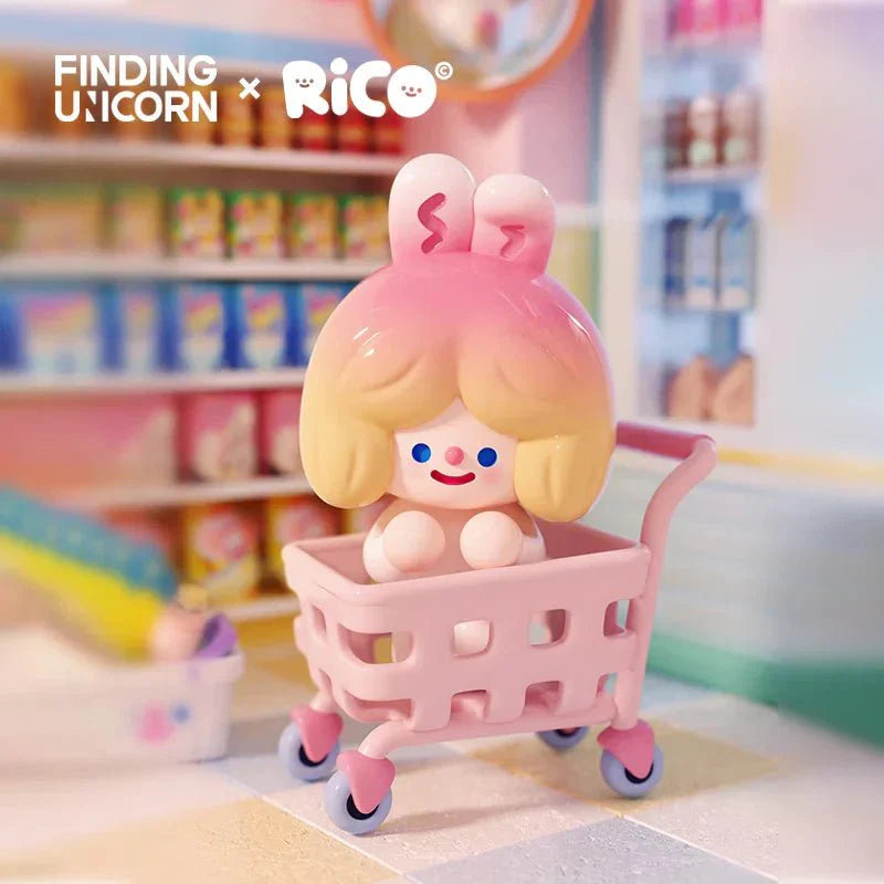 RiCO Welcome CoCo Mart Series Figures. Blind Box