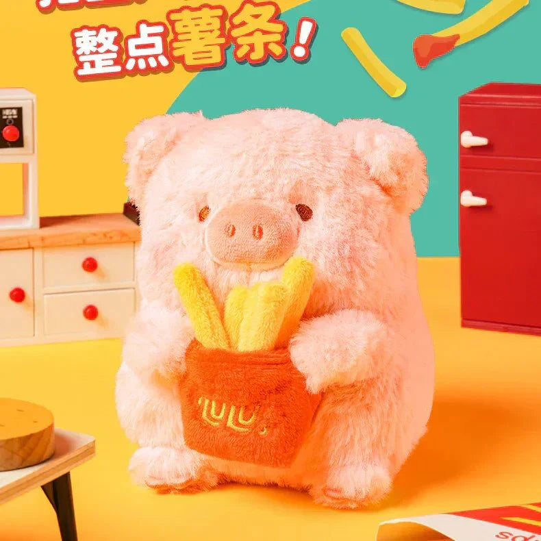 LuLu the Piggy Deliver Series Plush Dolls. Blind Box