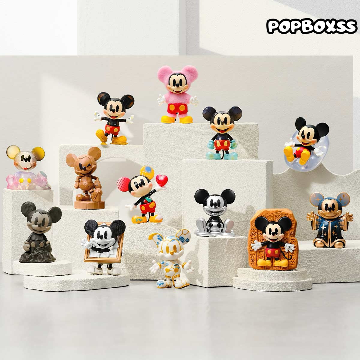 Disney Mickey Boundless Creativity Series Figure