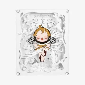 SKULL PANDA lmage Of Reality Series-Paptraft Lamp (Plain Ver)