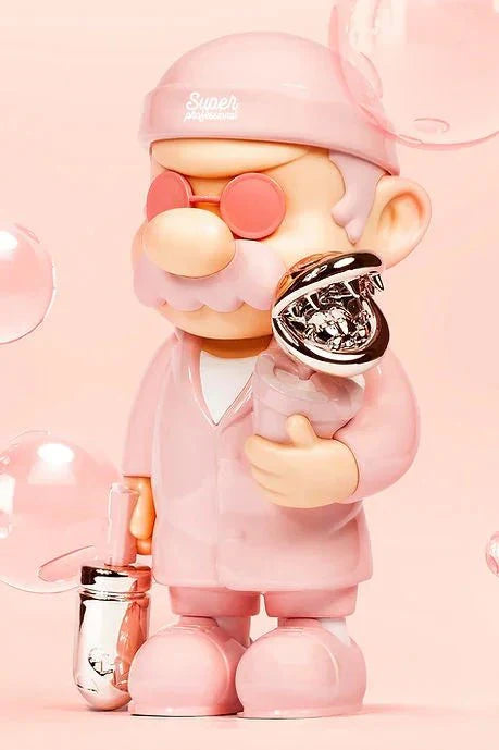 SUPER PROFESSIONAL ESSENTIALS//Bubble Pink