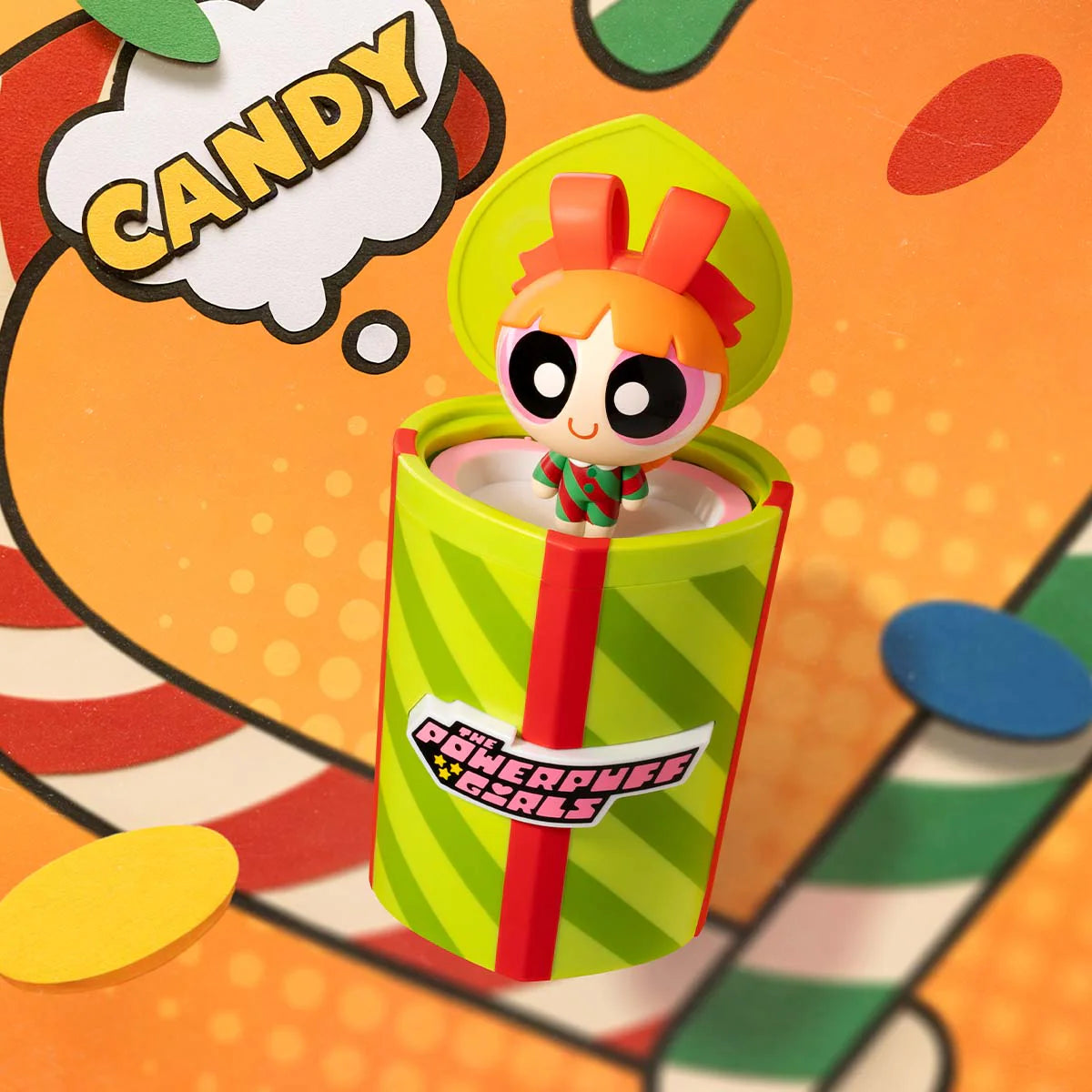 The Powerpuff Girls Party Surprise Series Figures. Blind Box