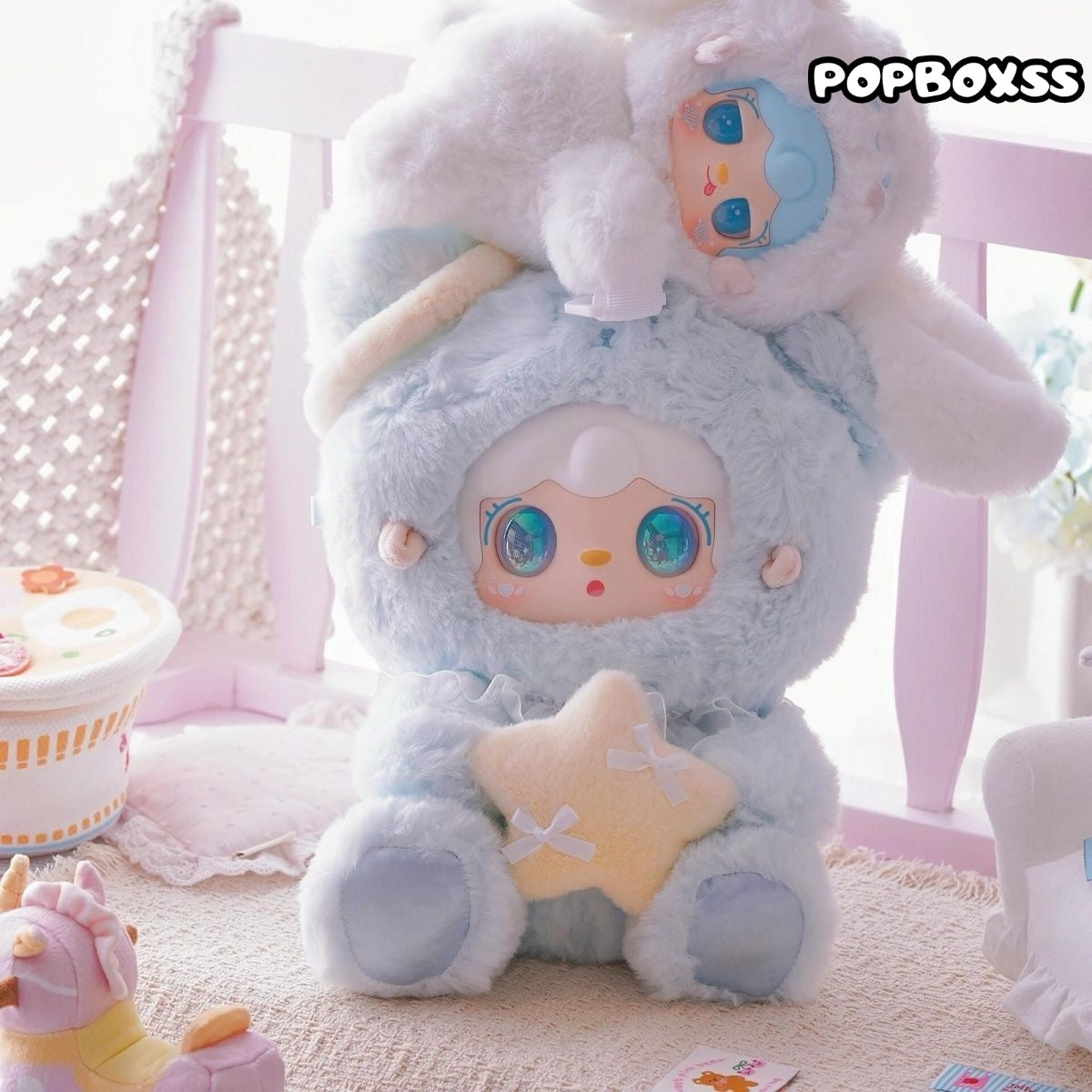 Yooki 400% Oxygen Plush Blind Box