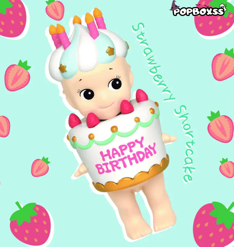 Sonny Angel Birthday Gift Series Figures, Blind Box
