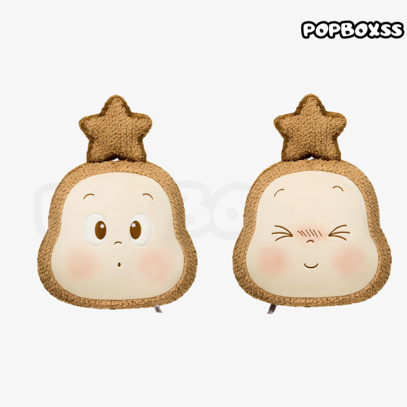 Twinkle Twinkle MOON GELATO Series-Toast Plush Cushion