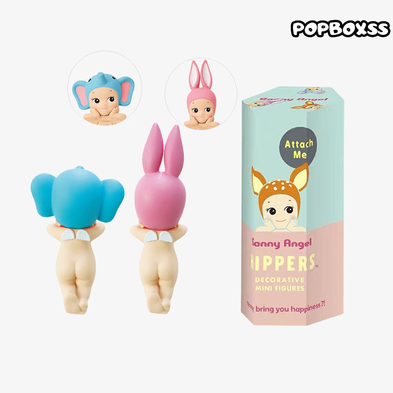 Sonny Angel Hippers Decorative Mini Series PVC Figures Blind Box