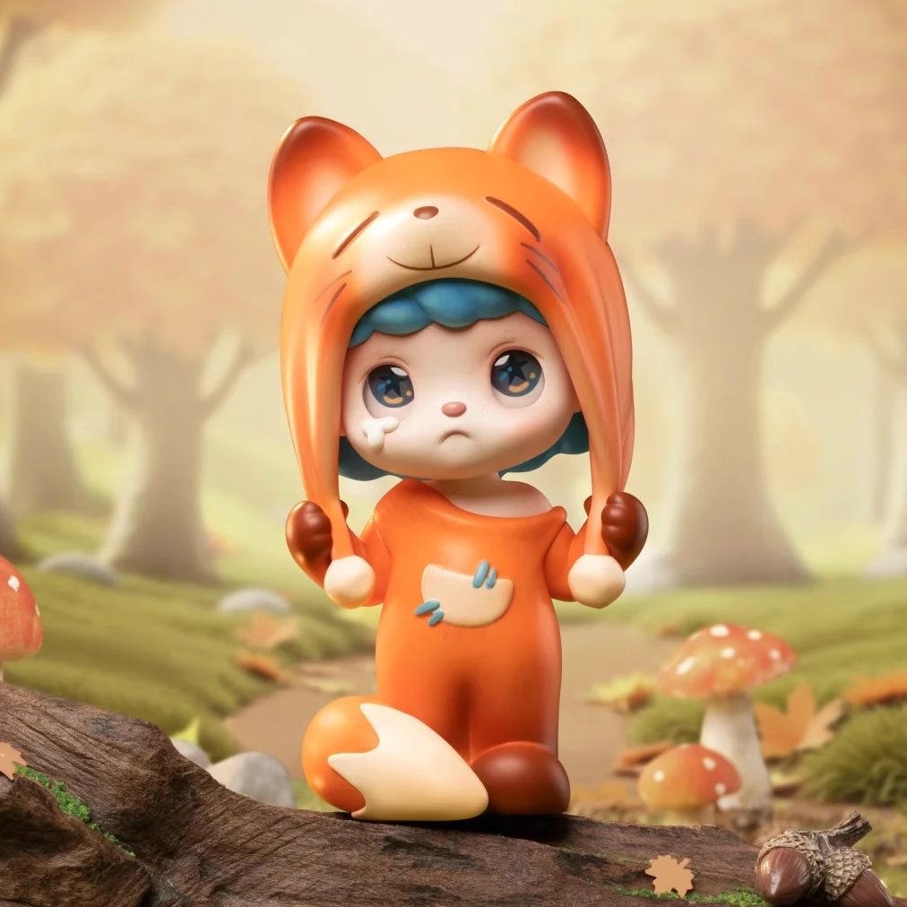 TNTSpace ANMOO V4 Listen Attentively Series Figures Blind Box