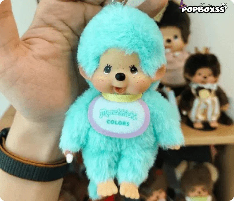 Monchichi Plush Pendant Dolls
