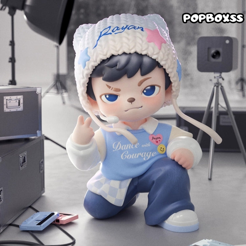 TNT-SPACE Acoustic Wave Fission Series Figures Blind Box