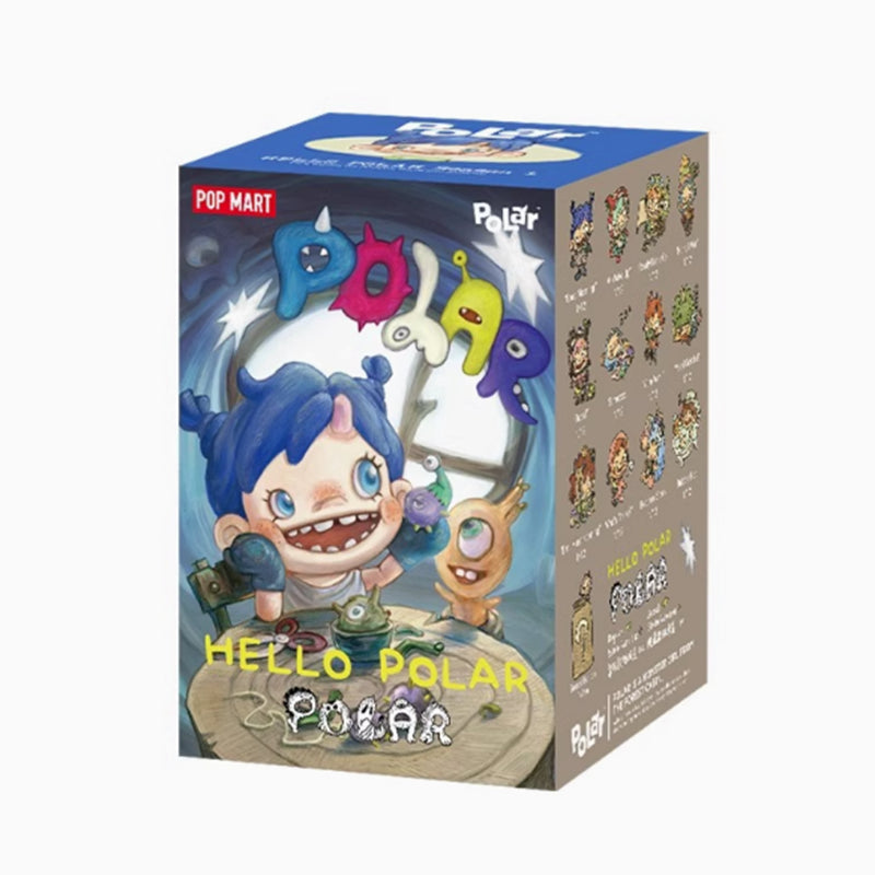 【Sale】POLAR-Hello Polar V1 Series PVC Figures Blind Box