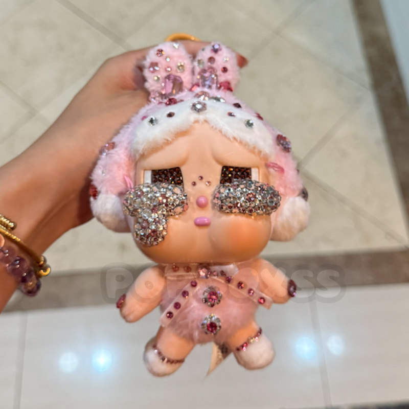 【Customized Two-Week】 Crybaby Swarovski Crystal Doll Clothes (Doll Included) Crying Again