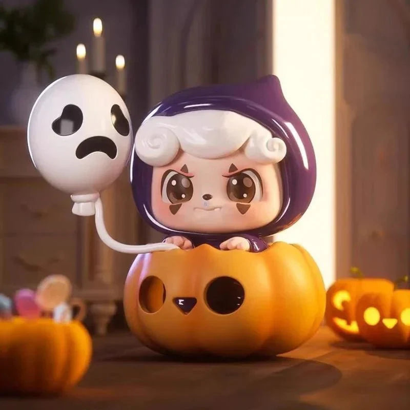 Q Kid Be Your Q Baby Series Figures. Blind Box