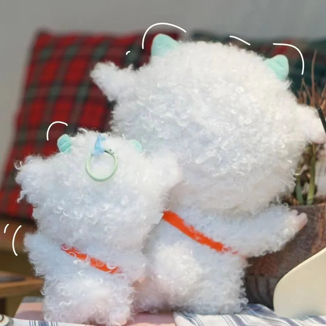 Yooki Lamb 400% Vinyl Plush