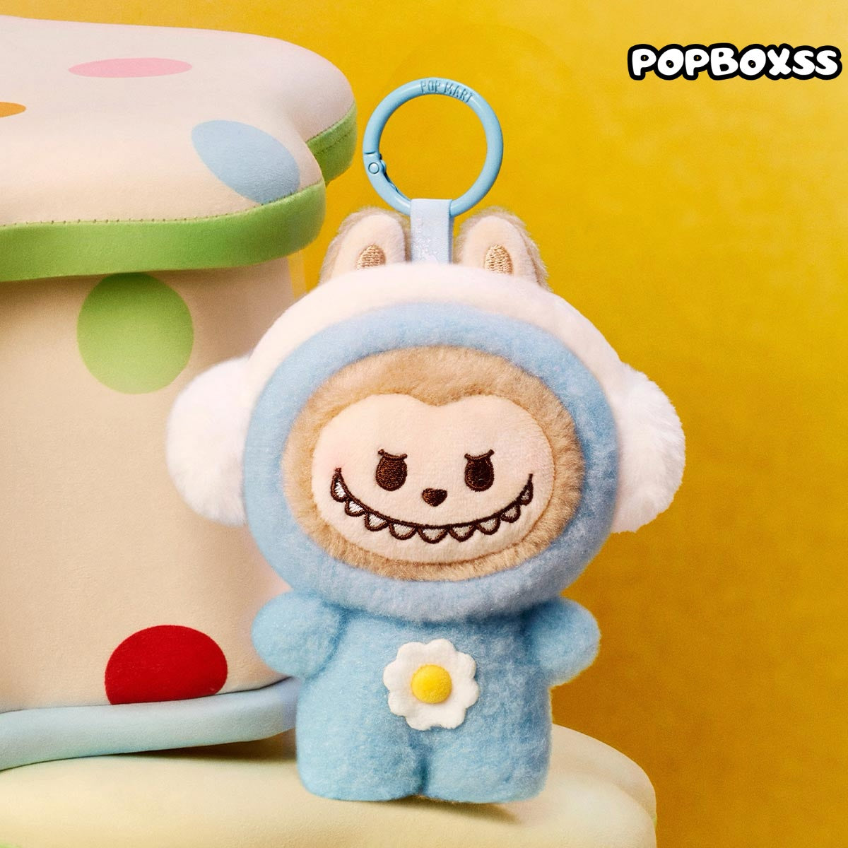 POP BEAN Fluffy & Cozy Series-Plush Pendant Blind Box(PRE-ORDER)