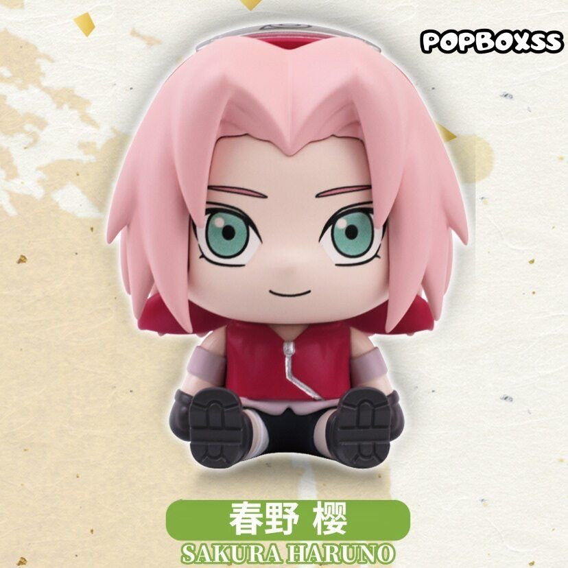 Naruto Shippuden Sticky Sit Series Figure Blind Box