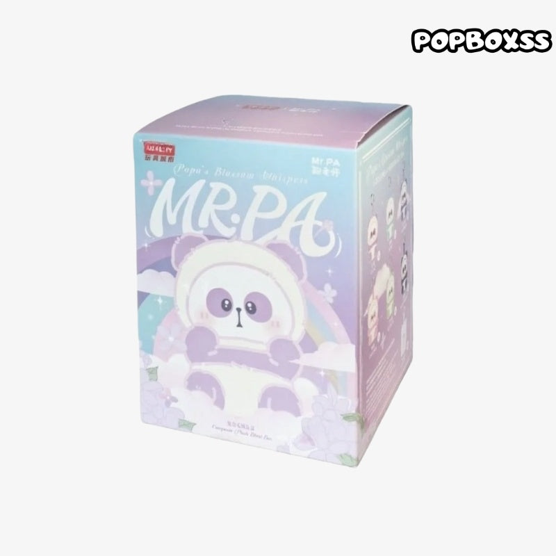 MR.PA-PAPA'S Blossom Whispers Series Composite Plush Blind Box