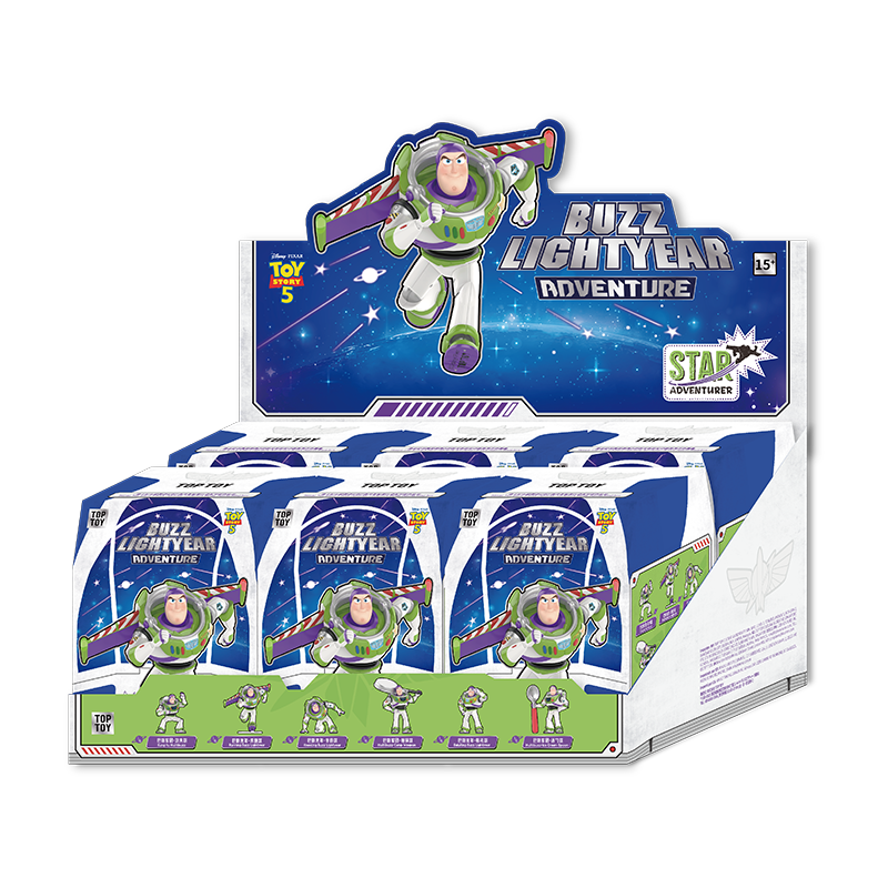 DSN Buzz Lightyear Adventure Series Collectible Figure Blind Box