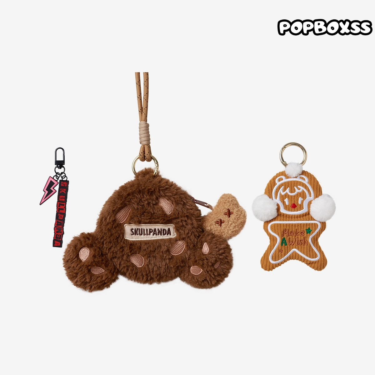 SKULLPANDA Tell Me What You Want Series Pendant Suit
