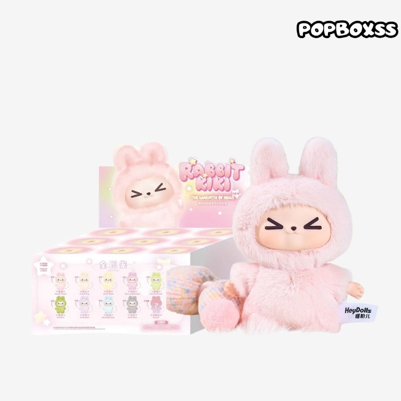 Rabbit KiKi The Warmth Of Hugs Series Plush Blind Box