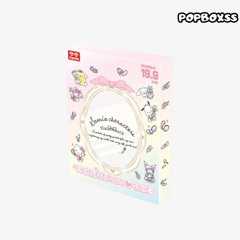 SANRIO Makeup Partner Series Badge Blind Box