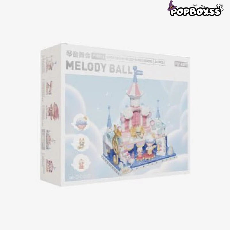 POPMART DIMOO Dream Melody Series Blocks