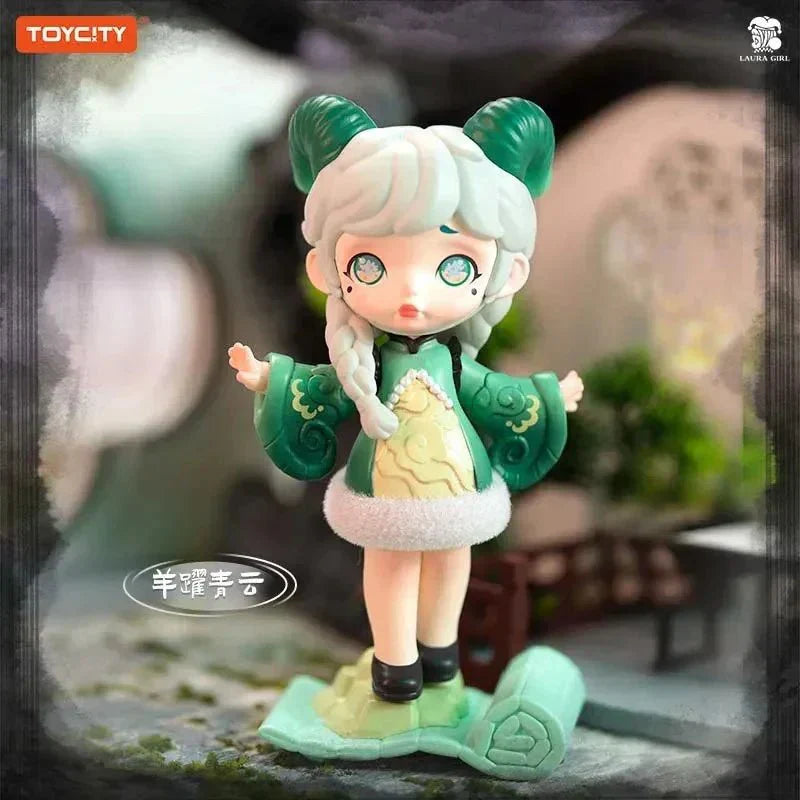 Laura Mystical Book Series Figures. Blind Box