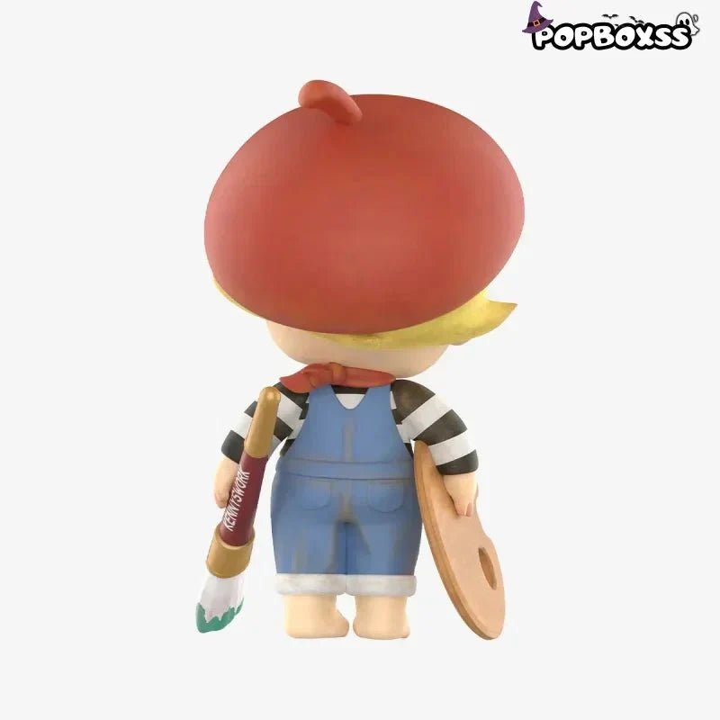 Baby Molly Future Painter Figurine