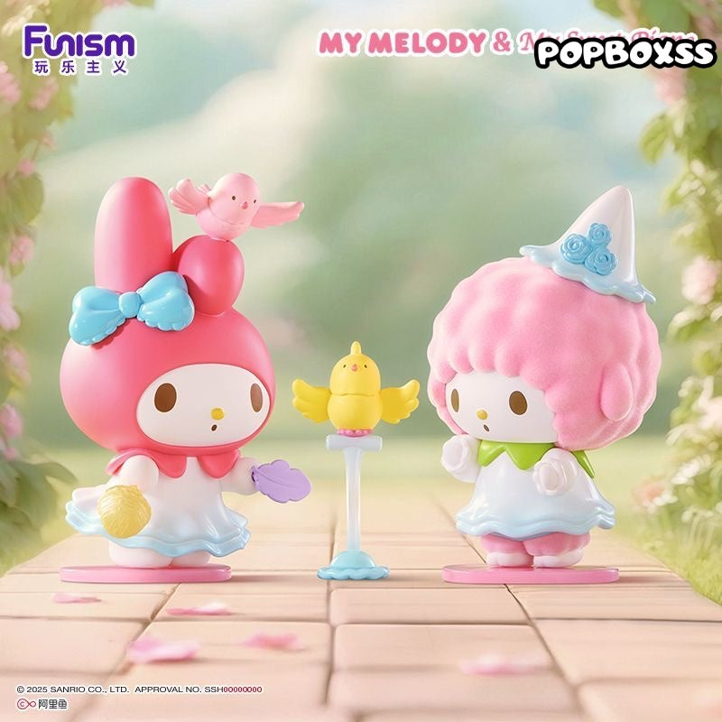 Sanrio Characters My Melody My Sweet Piano Series Vinyl Figure Blind Box