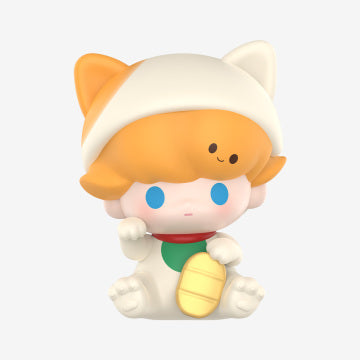 POP BEAN Lucky Cat Series PVC Figures. Blind Box