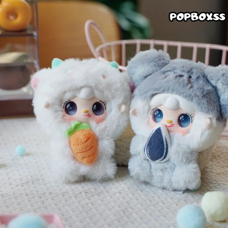 Yooki V10 Generation Mini Pendant Plush Blind Box-Hug Gourmet Restaurant