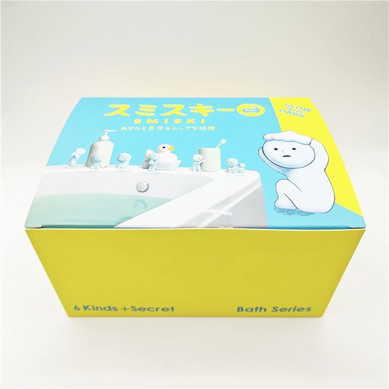 Smiski Bath Series Figures, Blind Box
