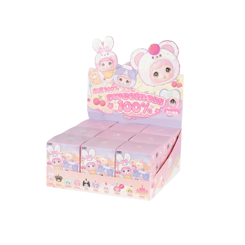 【gift】nommi sweetness 100% blind box