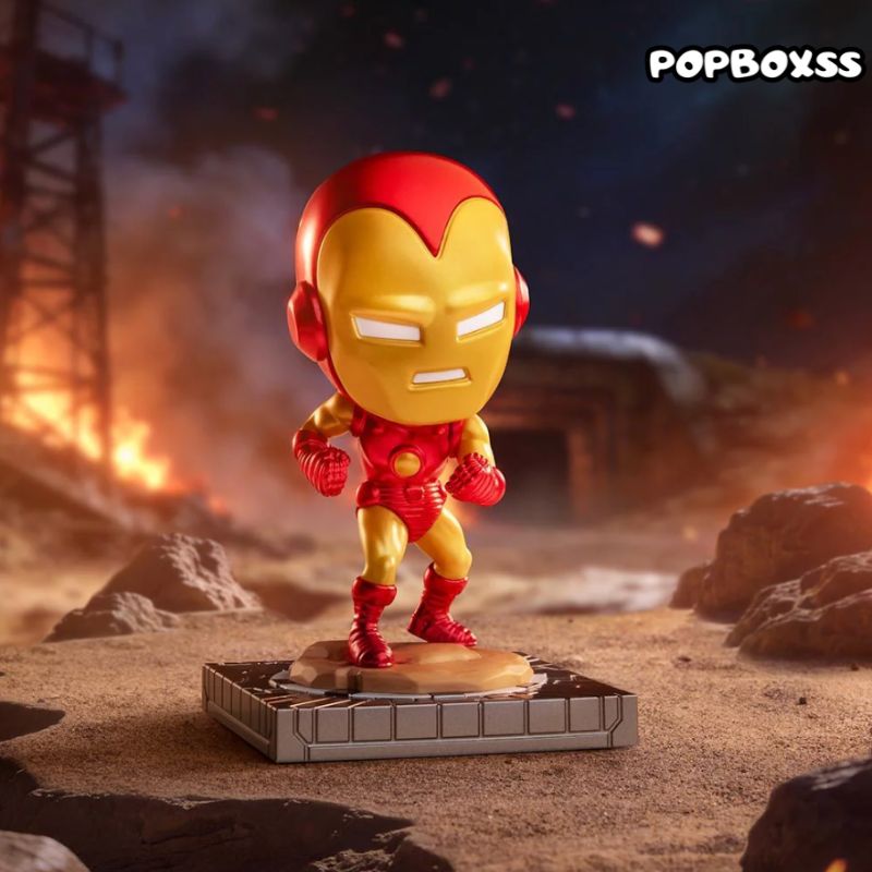 Marvel Iron Man: A Journey Through Armors Series Figures Blind Box