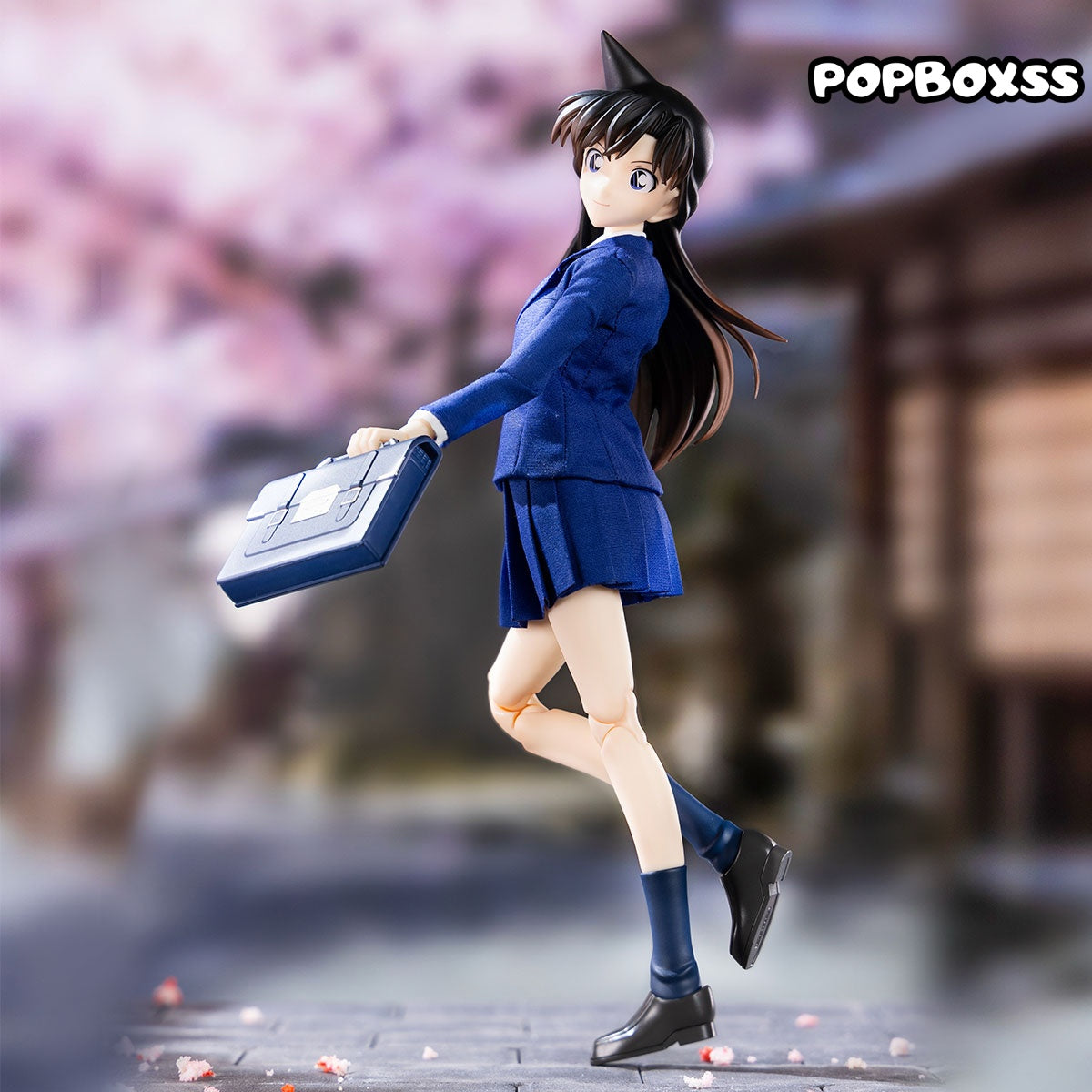 Detective Conan Series-Mori Ran Action Figure