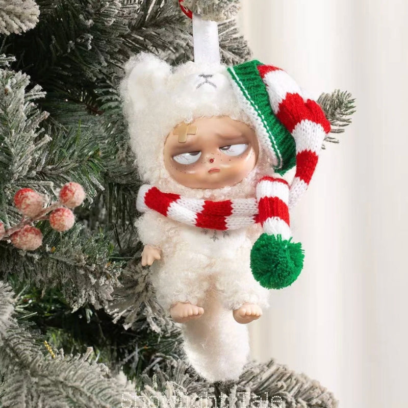 Sleepless Grumpipi Christmas Series Plush Dolls. Blind Box