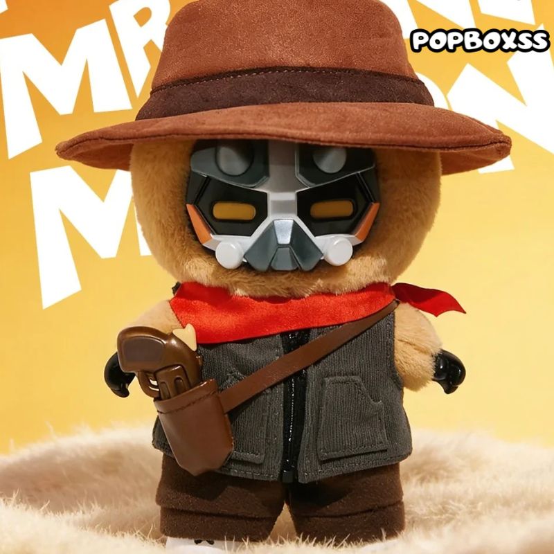 MR.BONE Fluffy Agent Team Series Plush Blind Box