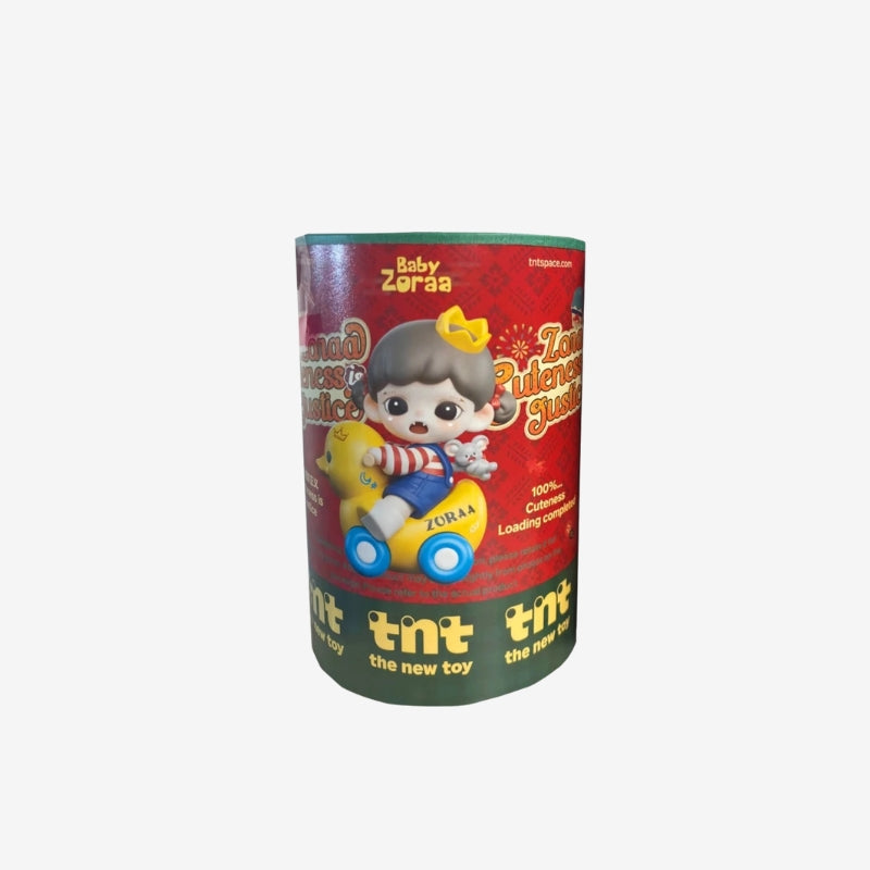 Zoraa Cuteness is Justice Series Figures. Blind Box