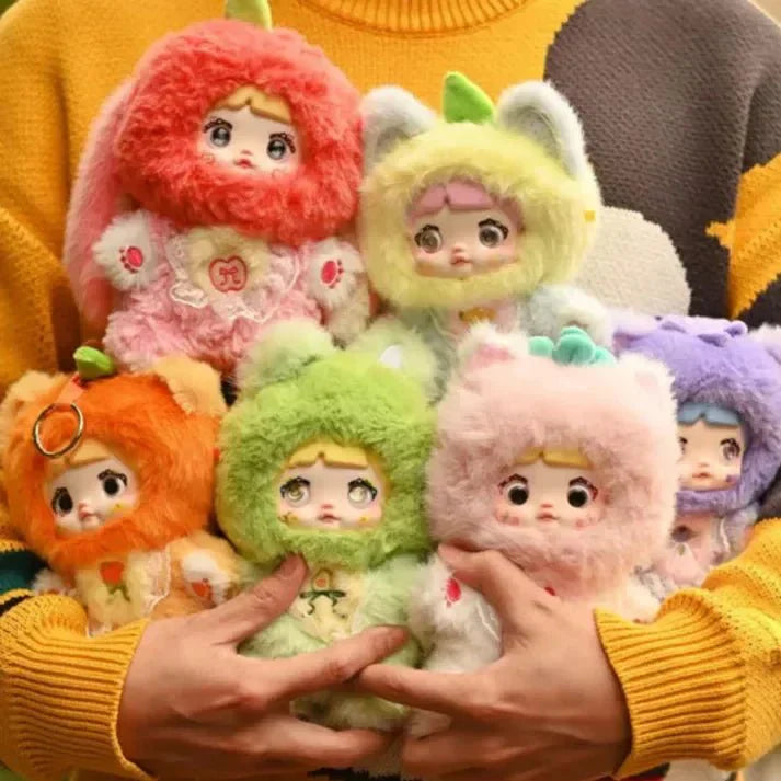 Nommi V3 Interesting Fruits Series Plush Dolls. Blind Box