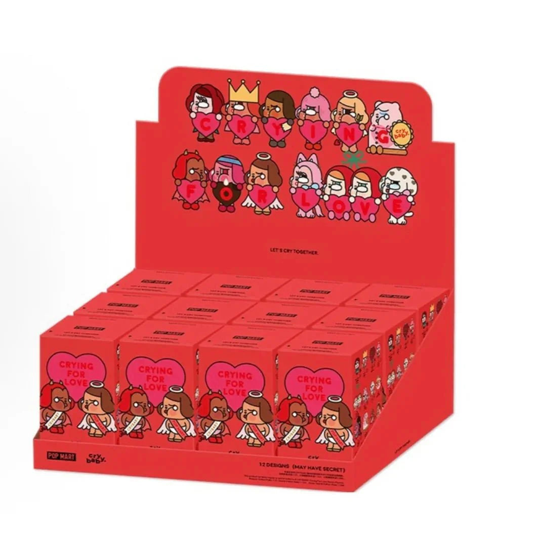 CRYBABY Crying For Love Series Figures. Blind Box