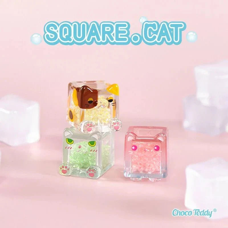 Mini Square Cat Ice Cool Series Blind Bag