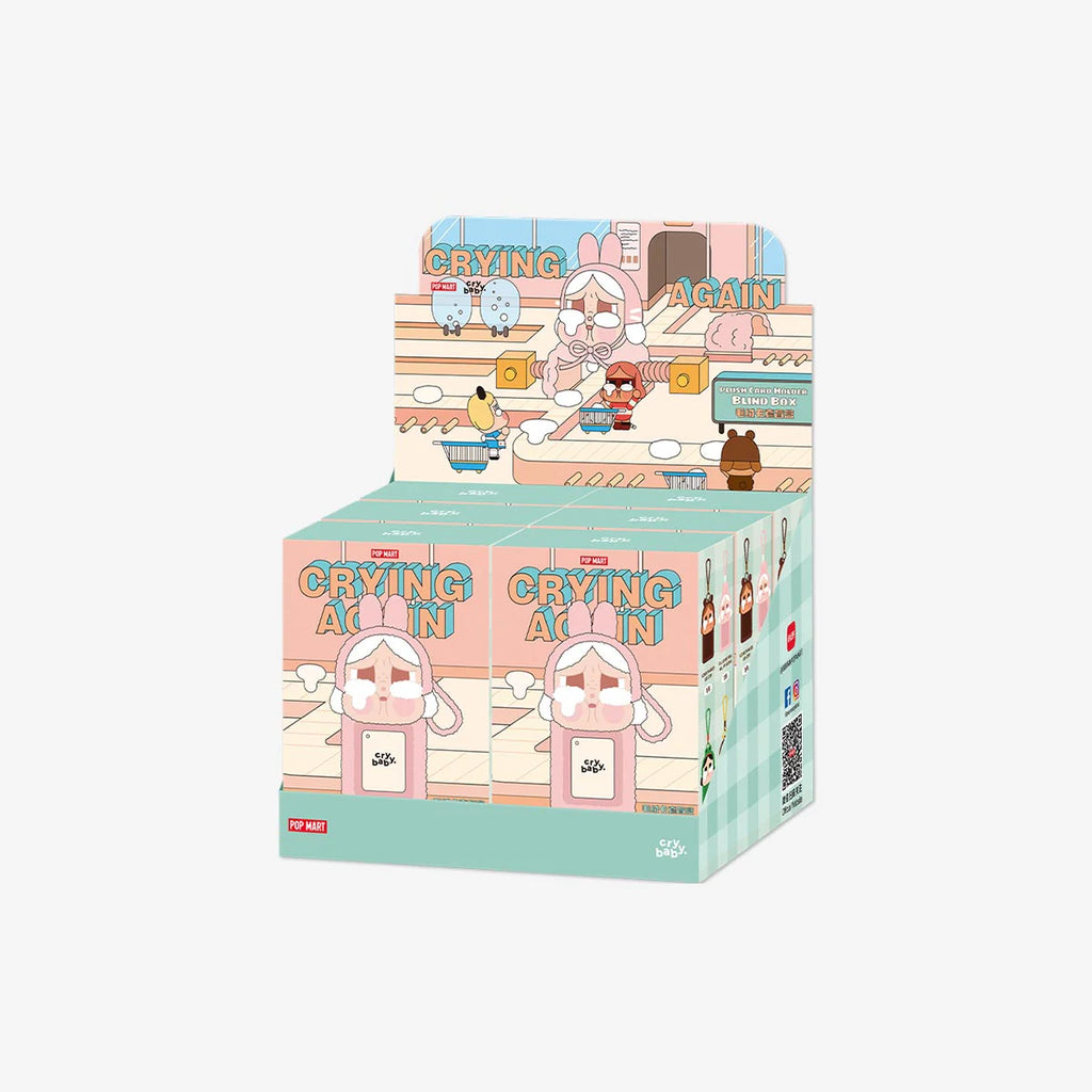 CRYBABY Crying Again Series-Card Holder Blind Box