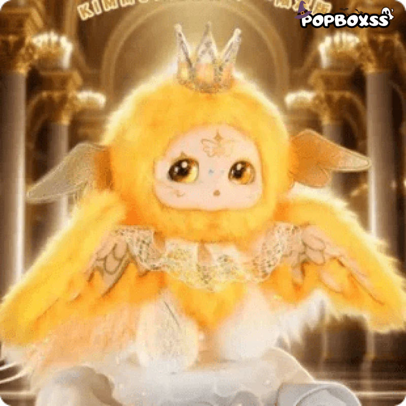 Kimmon Golden Feather Wings Plush Limited Edition