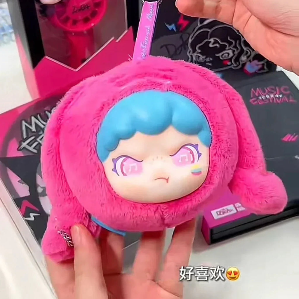 DORA Unrestrained Love Series Plush Pendant Dolls. Blind Box