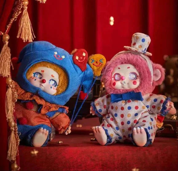 Cino Dreamland Circus Series Plush Blind Box