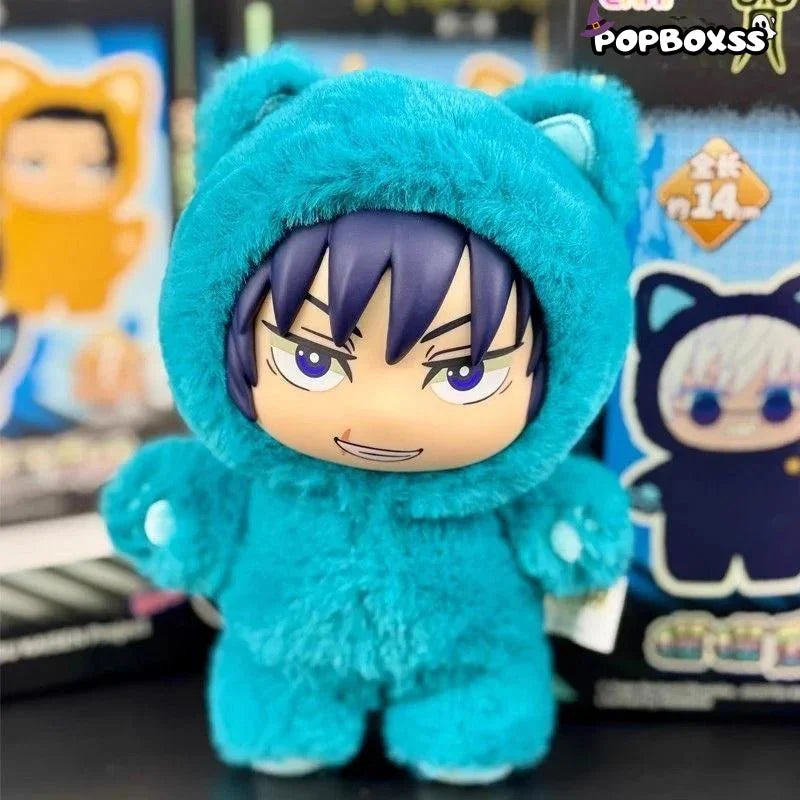 Jujutsu Kaisen Cat Ear Plushie Series Plush Dolls, Blind Box